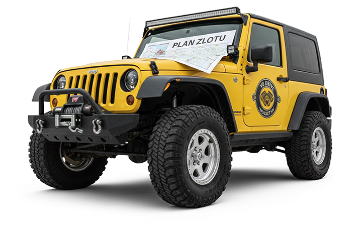 Jeep – plan zlotu