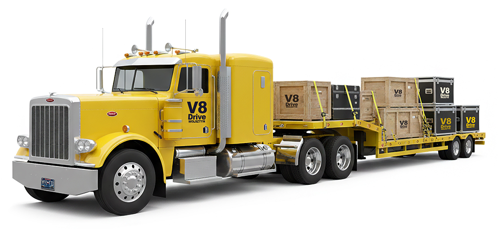 Truck – plan zlotu