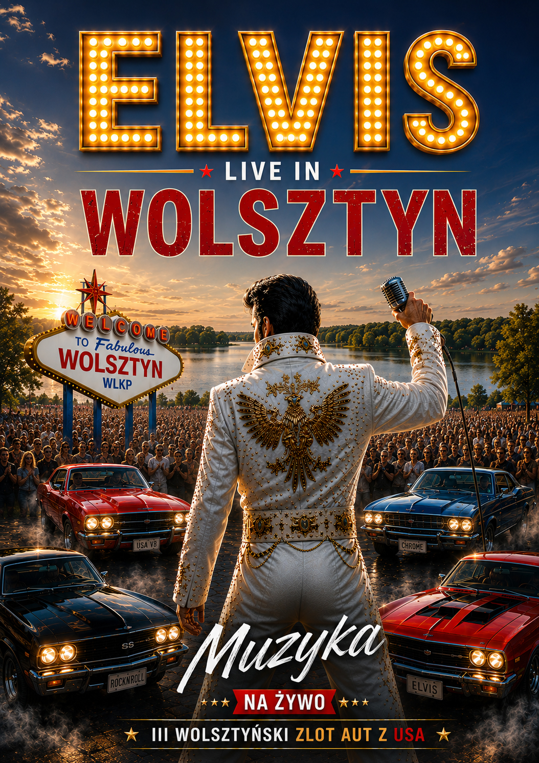 Elvis Show Poster
