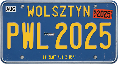 II Zlot Aut z USA 2025
