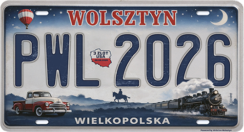 III Zlot Aut z USA 2026